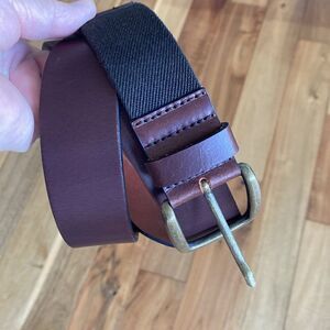 NEW L.L. Bean 1912 Stretch Jean Belt